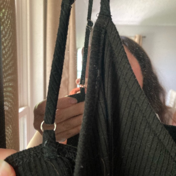 CJ’s Favorite Ribbed Spaghetti Dress - Picture 3 of 4